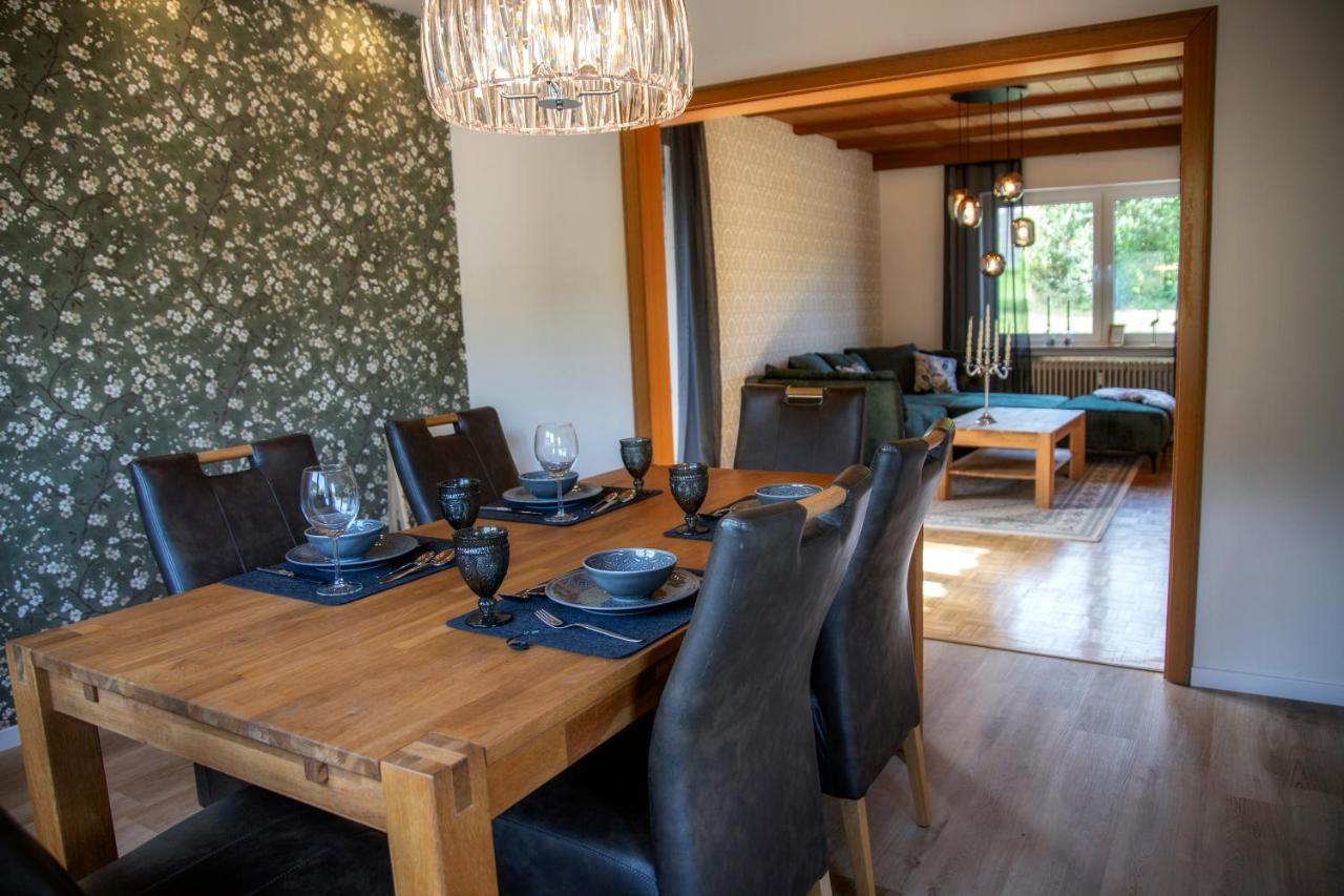 Ferienwohnung Casa Oos Rockeskyll Exterior foto