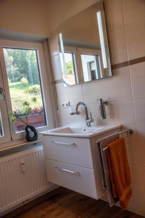 Ferienwohnung Casa Oos Rockeskyll Exterior foto